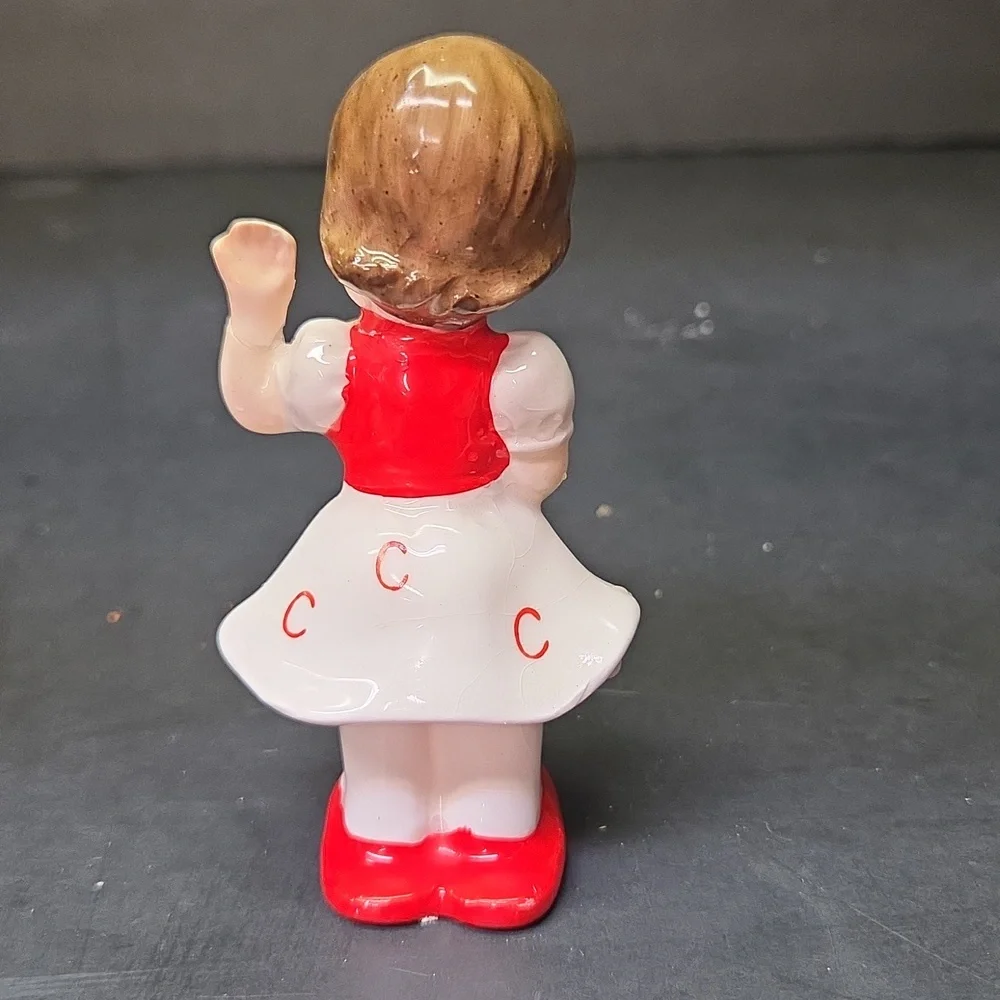 VTG‎ JAPAN UCAGCO 1950s Ceramic Figurine Girls